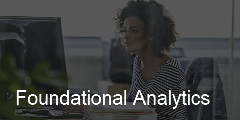 Foundational Analytics